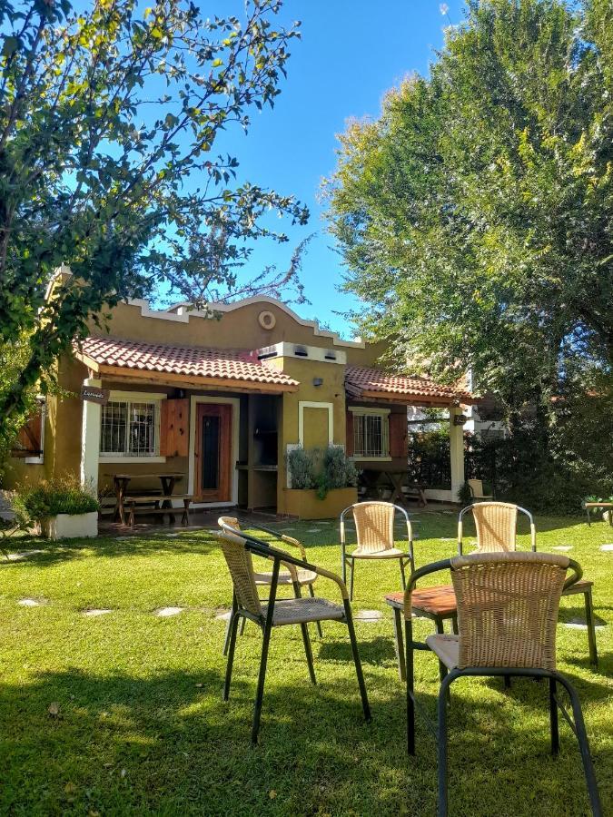 Complejo Retana Villa Potrero de los Funes Ngoại thất bức ảnh