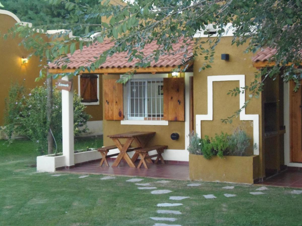 Complejo Retana Villa Potrero de los Funes Ngoại thất bức ảnh