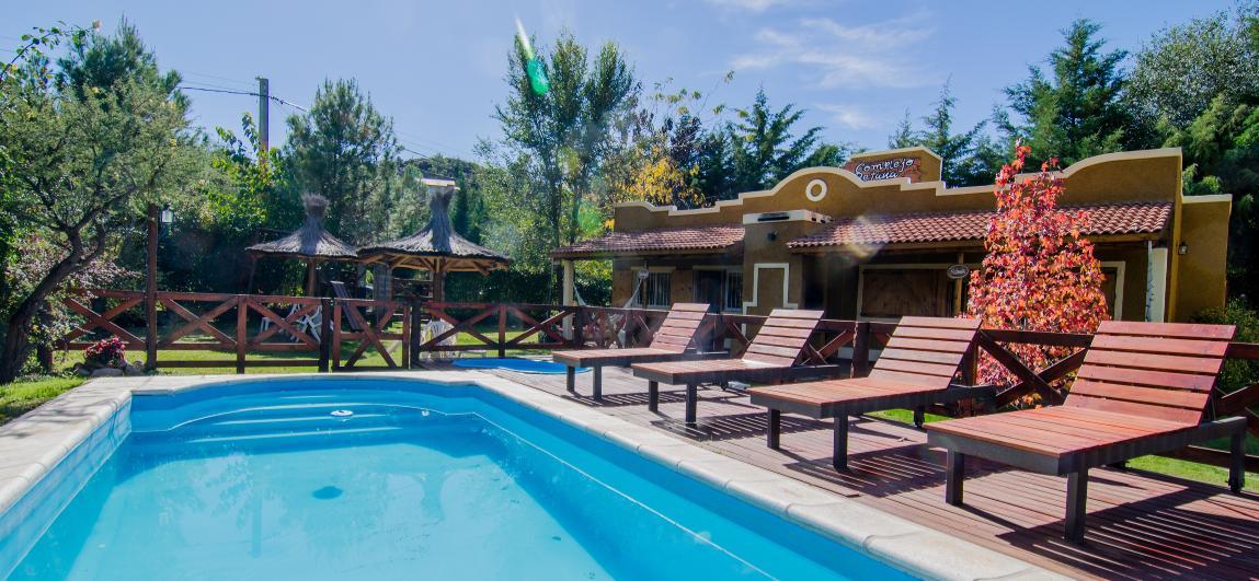Complejo Retana Villa Potrero de los Funes Ngoại thất bức ảnh