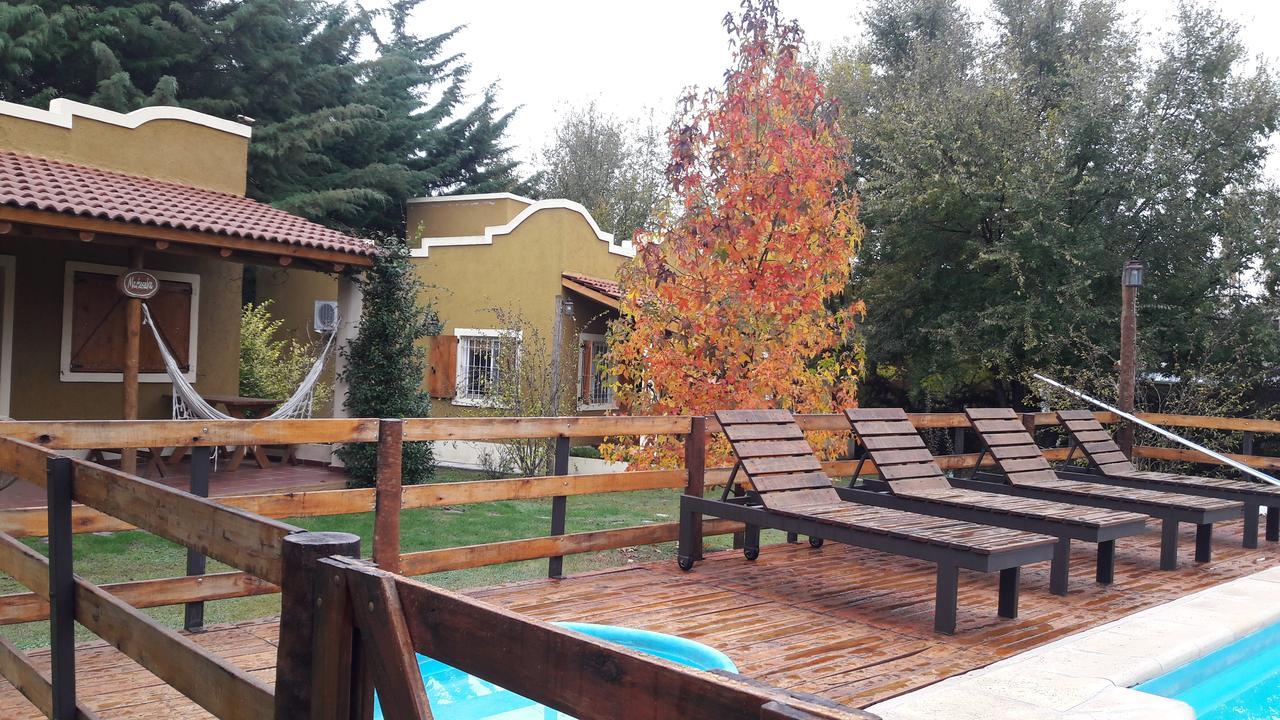 Complejo Retana Villa Potrero de los Funes Ngoại thất bức ảnh